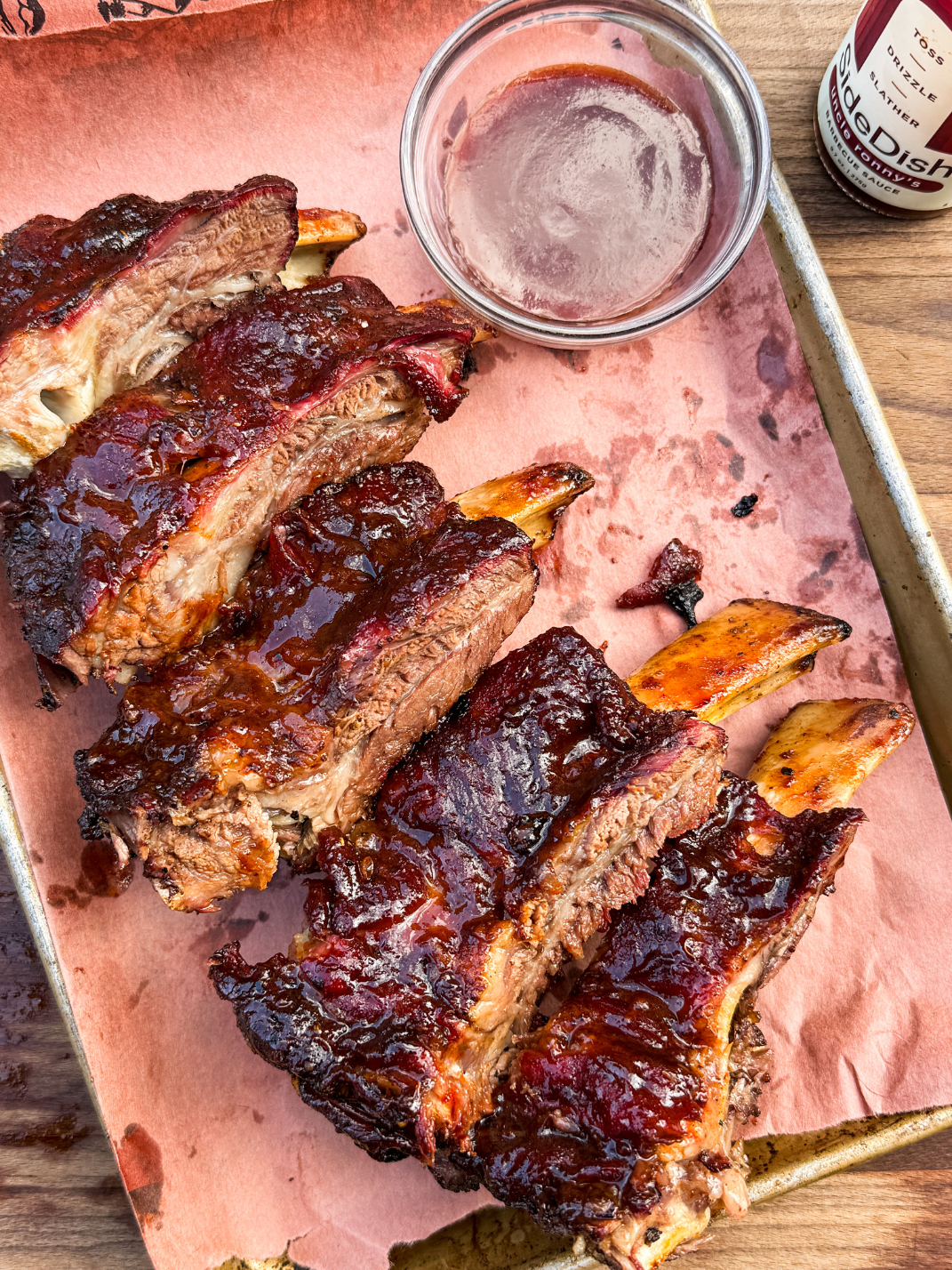 Smoked Beef Back Ribs