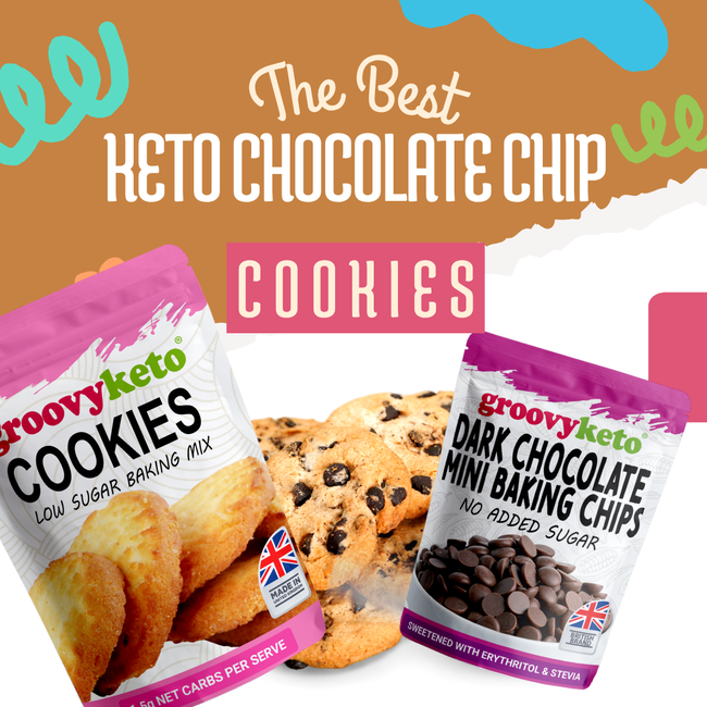 Image of Keto Chocolate Chip Cookies