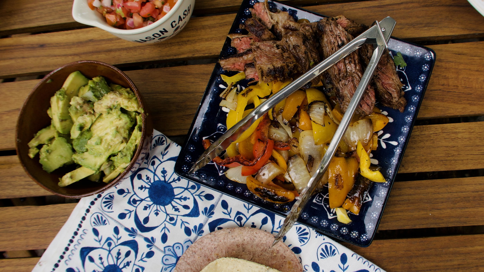 Image of Flank Steak Fajitas