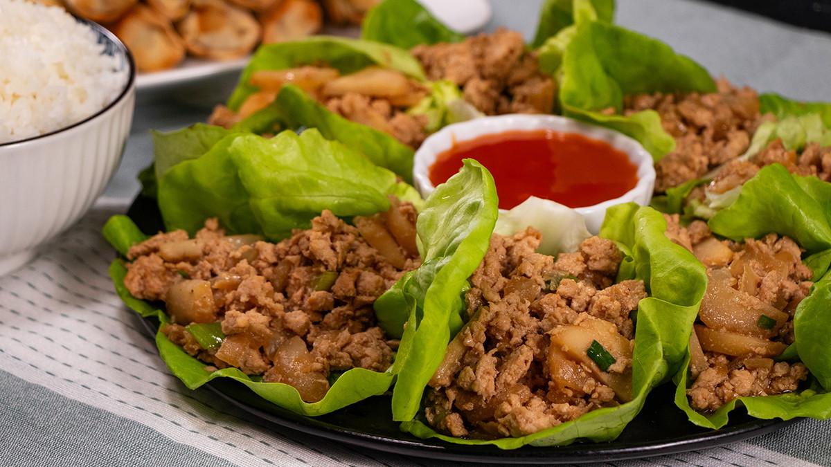 P.F. Chang's Chicken and Lettuce Wrap Copycat