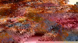 Image of Marinade: Pomegranate Balsamic & Garlic Steak