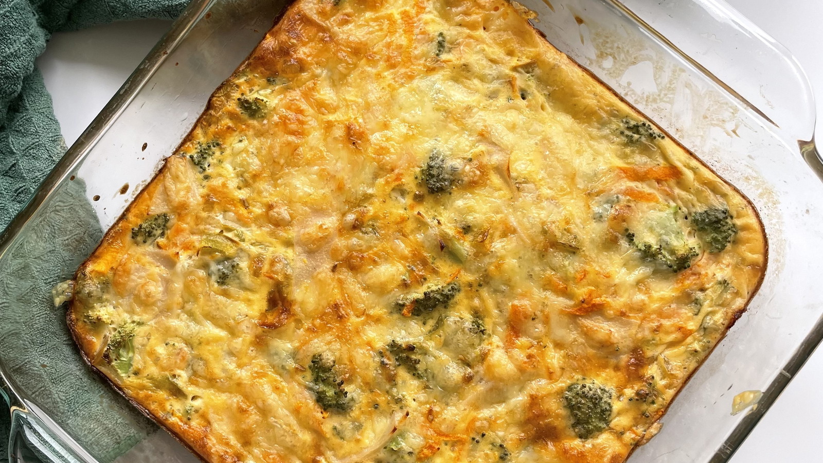 Image of High-Protein Veggie Egg Bake