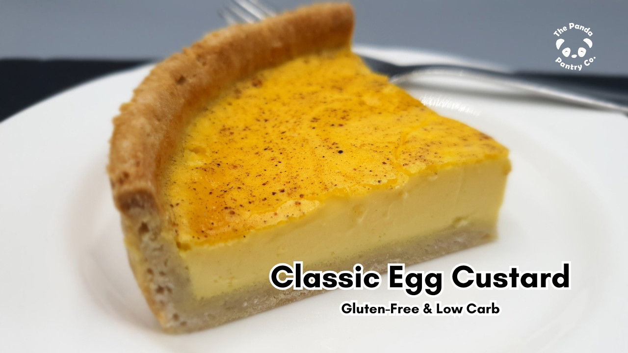 Image of Classic Egg Custard – Low-Carb, Gluten-Free, and Silky Smooth