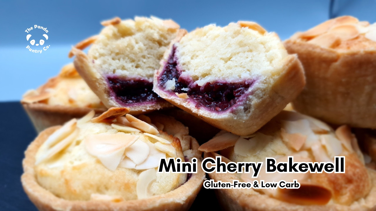 Image of Mini Bakewell Tarts – Low-Carb, Gluten-Free, and Irresistibly Nostalgic
