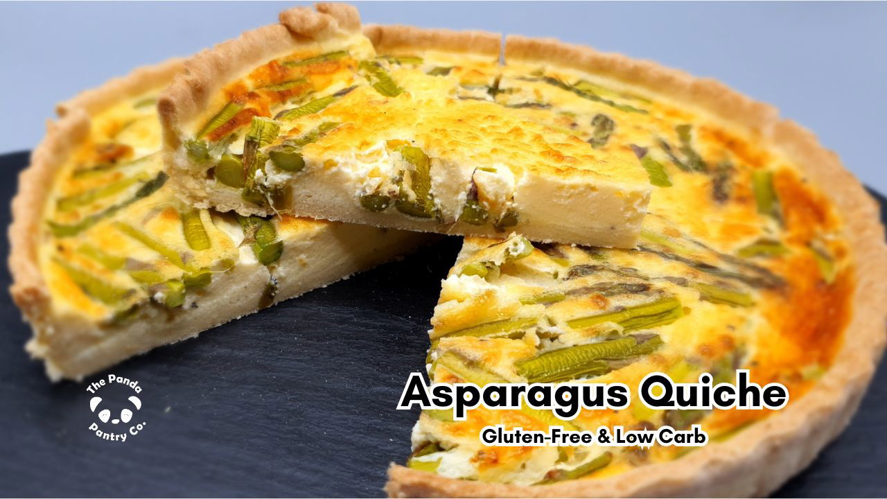 Image of Asparagus Quiche – Low-Carb, Gluten-Free & Perfect for Brunch