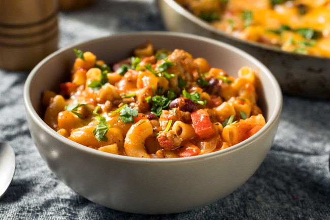 Image of Buck's Beef Chili Mac and Cheese
