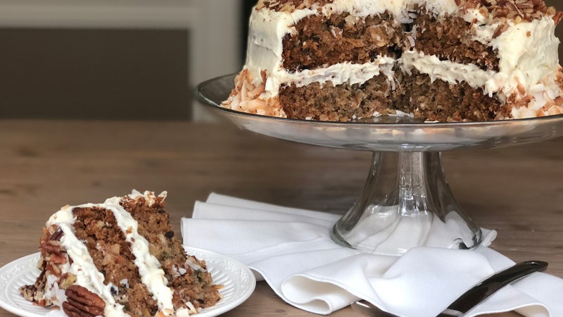 Image of Coconut Cream Cheese Frosting