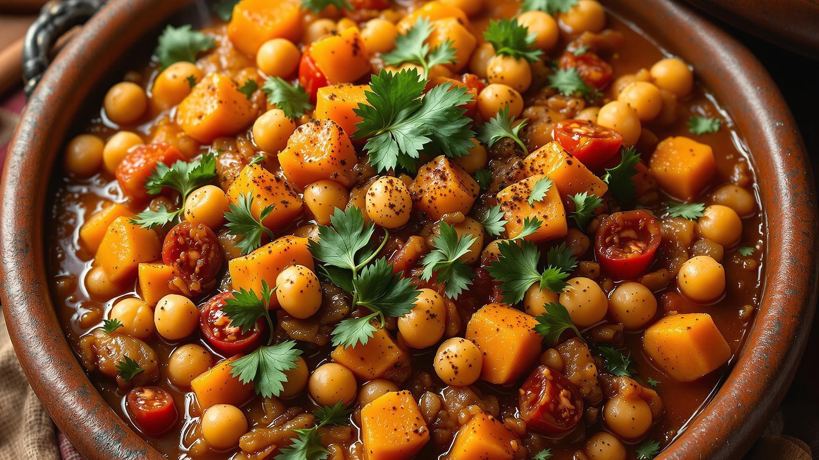 Image of Vegetarian North African Stew