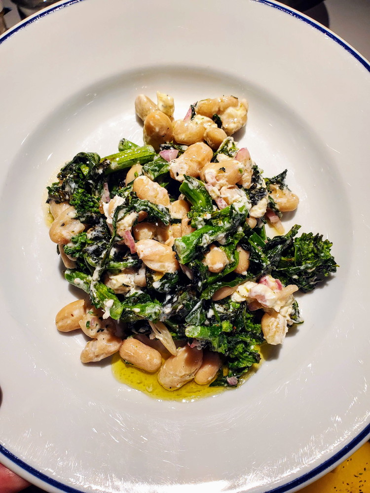 Image of You can plate this right away to serve slightly warm or cold.  Drizzle a little bit more of olive oil on top.
