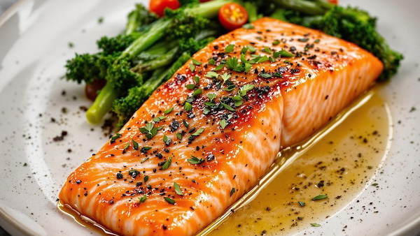 Image of Salmon Filet with Coriander Fennel Rub