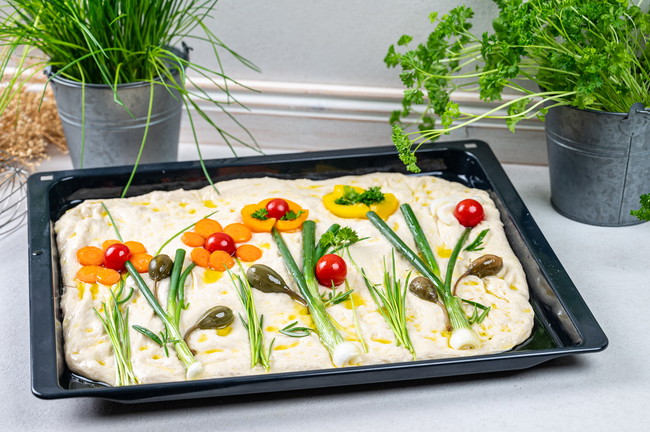 Image of Gemüse Focaccia