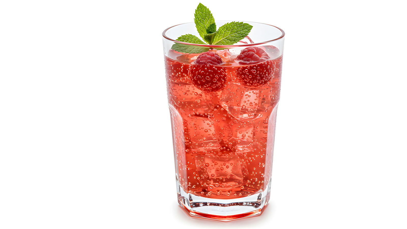 Image of Raspberry Balsamic Sparkler