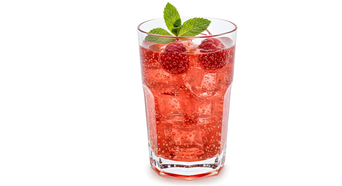 Raspberry Balsamic Sparkler