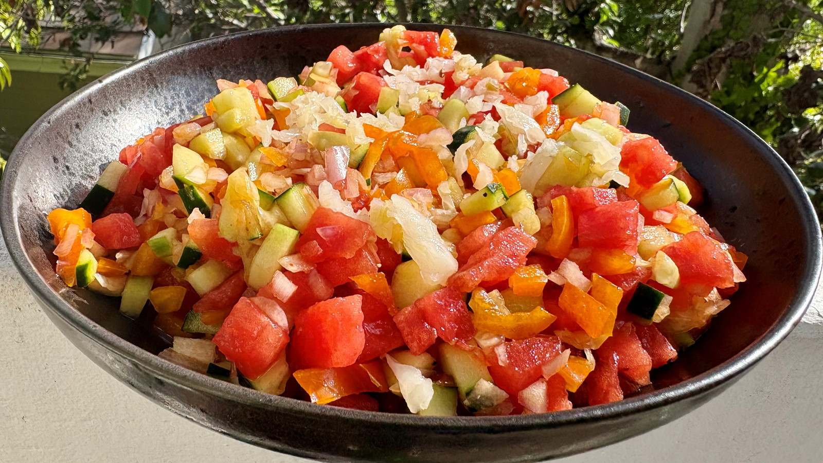 Image of Watermelon Crunch Salad