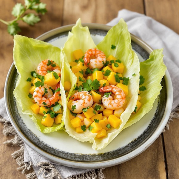 Mango Shrimp Bites