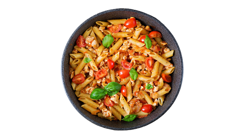 Chicken Caprese Pasta
