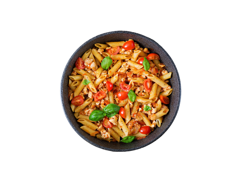 Chicken Caprese Pasta