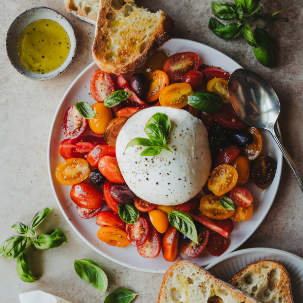 The Deluxe Caprese