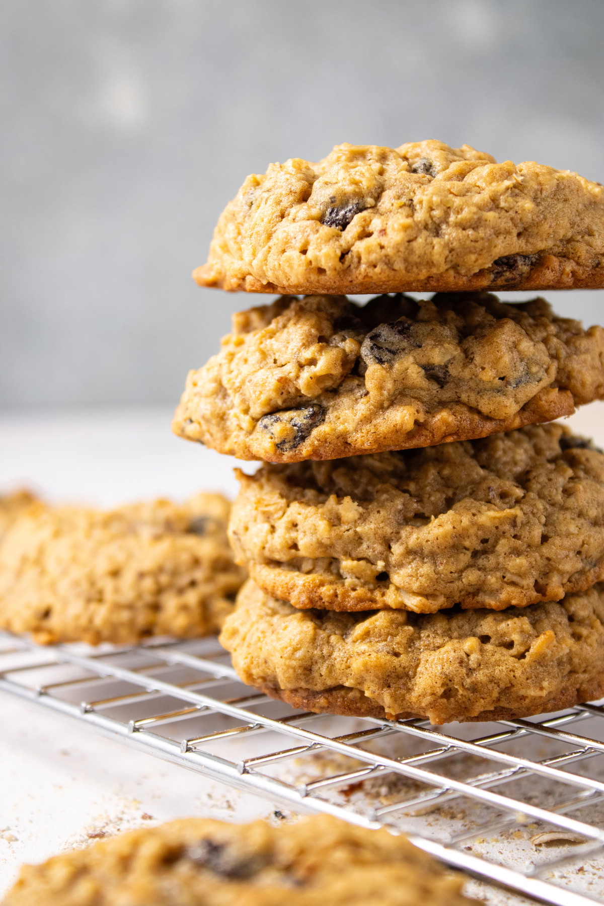 Chocolate Chuck Cookies with Sprouted Wheat