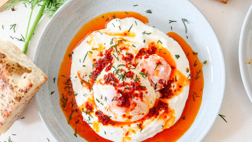 Image of Yogurt Lovers’ Turkish Eggs