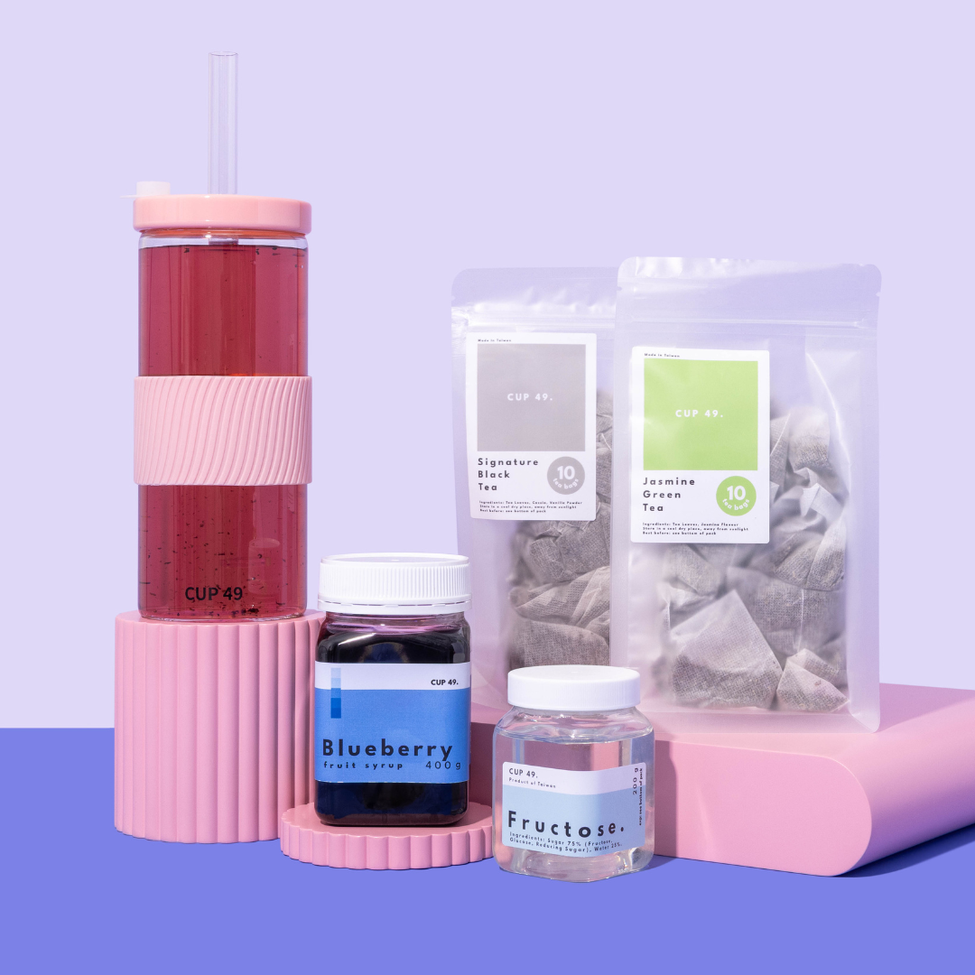 How To Make Blueberry Fruit Tea