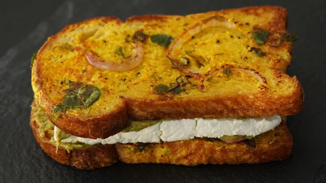 Image of Dahi Tadka Paneer Sandwich