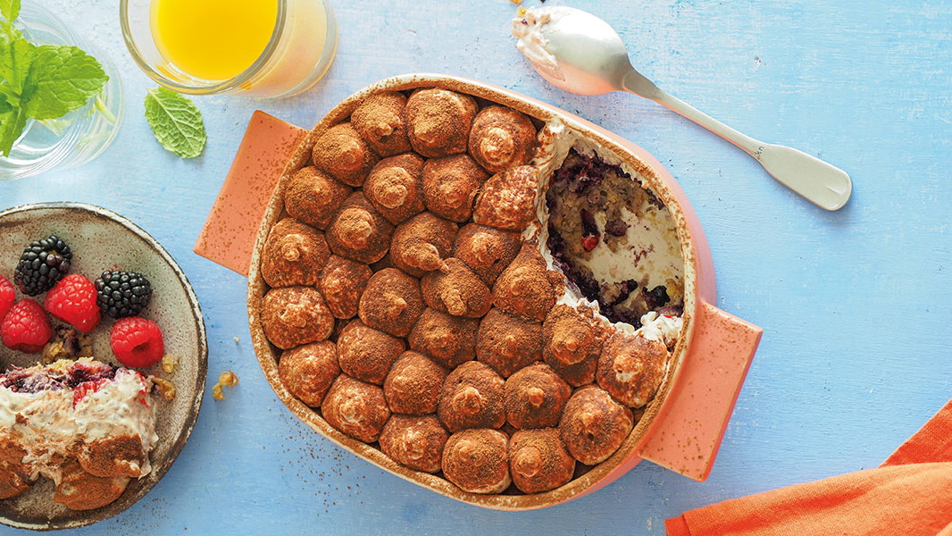Image of Baked Oats – Tiramisu Style