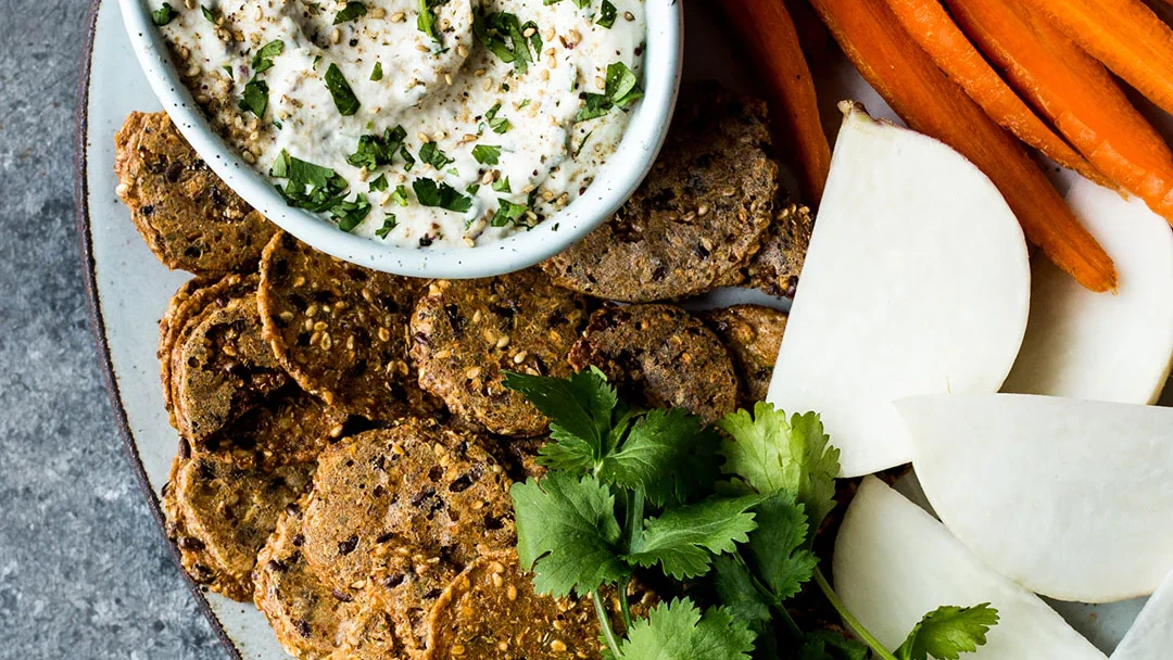 Image of Cauliflower Tahini Miso Dip