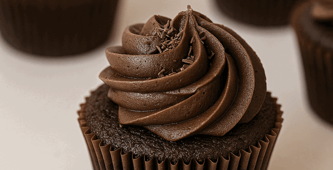 Image of Gluten-Free Vegan Chocolate Cupcakes Recipe