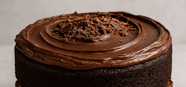 Image of Gluten-Free Vegan Chocolate Cake Recipe UK