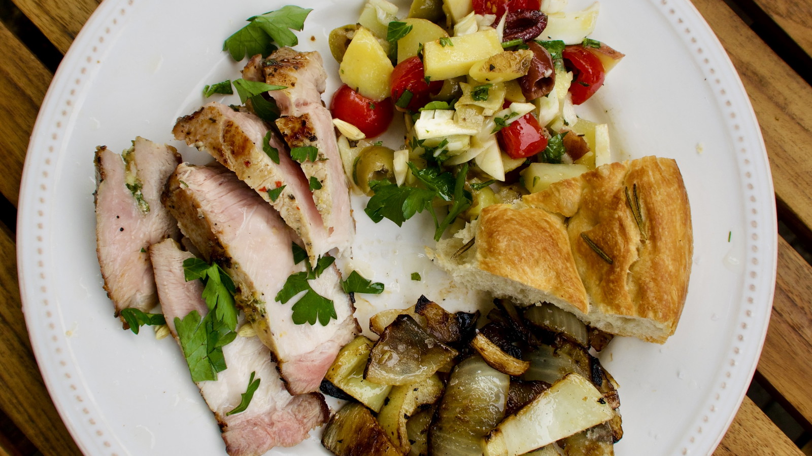 Image of Porchetta Pork Chops