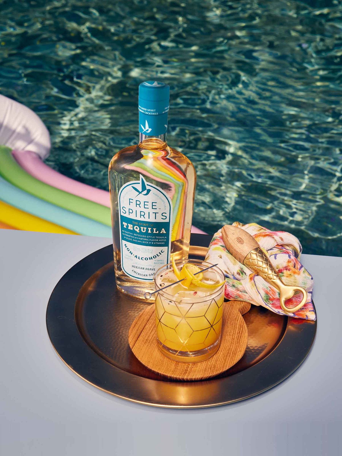 Hello Glow Margarita (Non-Alcoholic)