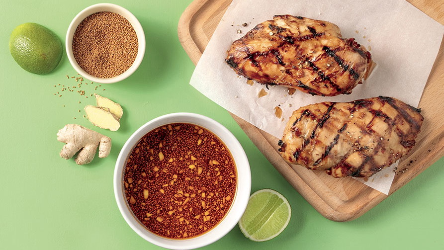 Image of Marinade style asiatique