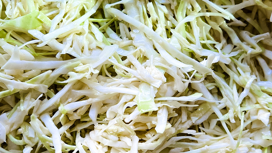 Image of Miso Sesame Slaw