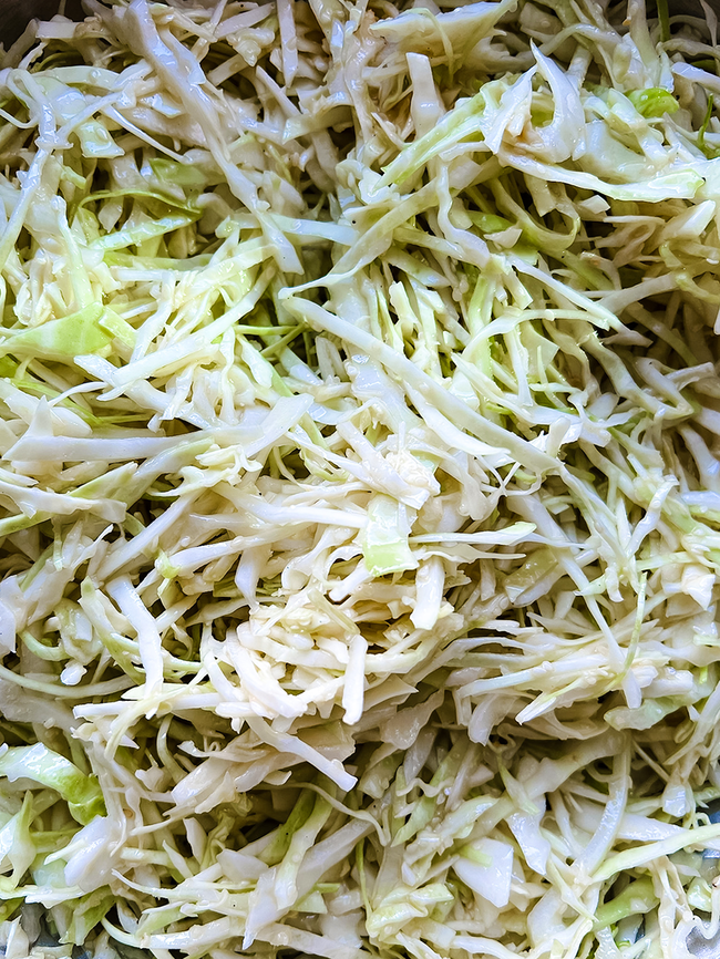 Image of Miso Sesame Slaw