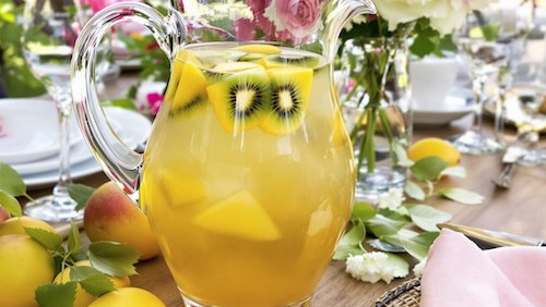 Image of Balsamic Sparkling Shrub - Kiwi and Mango