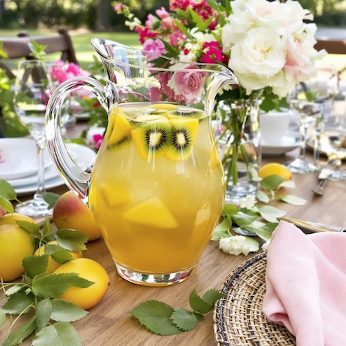 Balsamic Sparkling Shrub - Kiwi and Mango