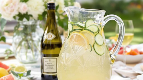 Image of Balsamic Sparkling Shrub - Lemon, Cucumber and Grapefruit