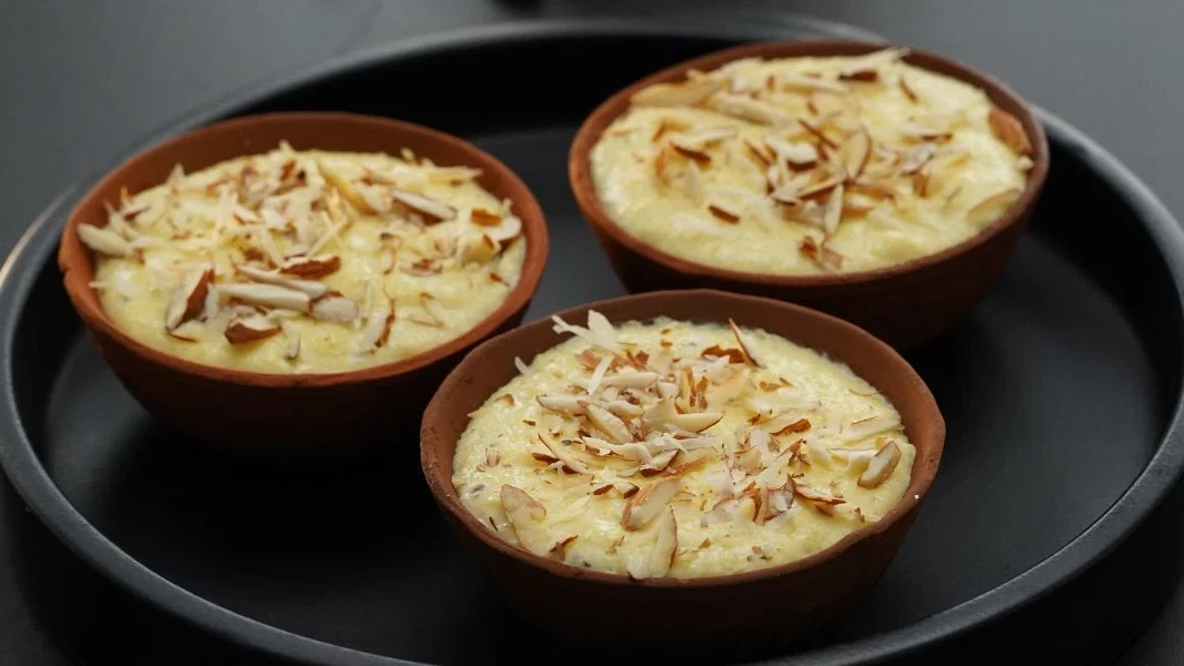 Image of Creamy Saffron Phirni