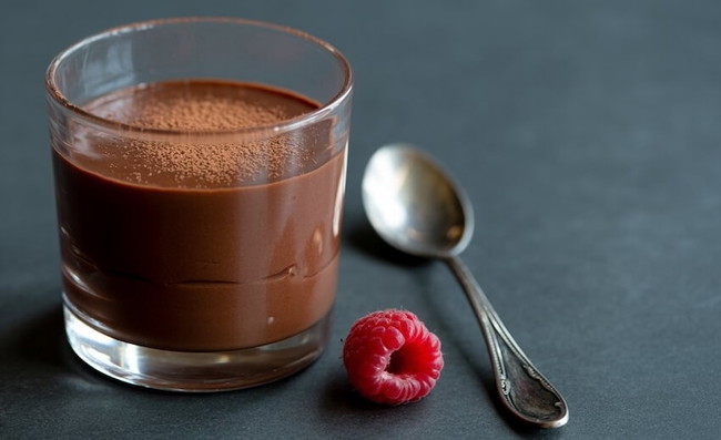 Image of Rich and Creamy Vegan Chocolate Mousse Recipe with Whitakers Chocolate