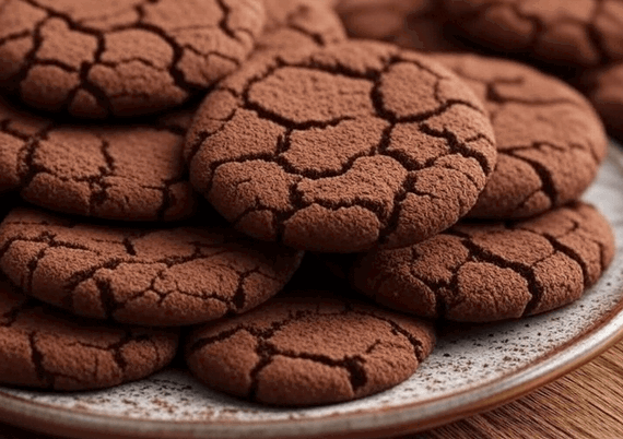 Image of Vegan Chocolate Cookies Recipe UK