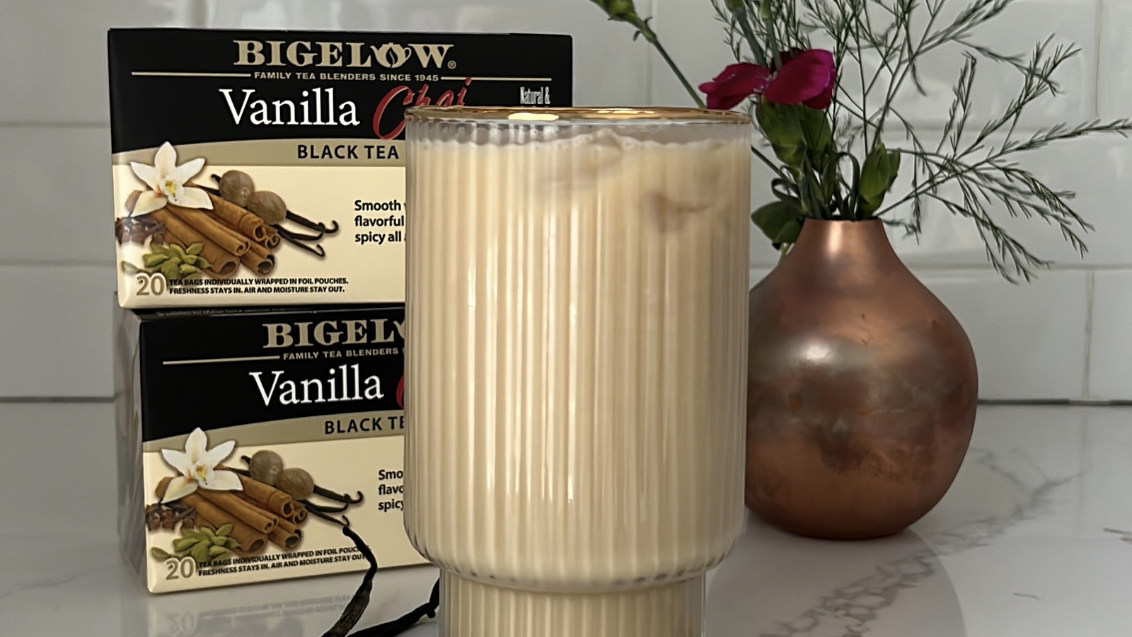 Image of Spiked Iced Vanilla Chai Latte