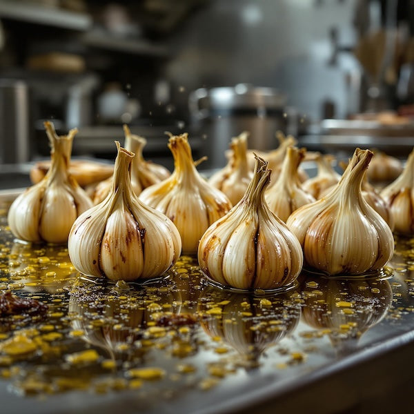Roasted Garlic with Robust Olive Oil