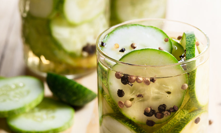 Key Lime Cooler Pickles