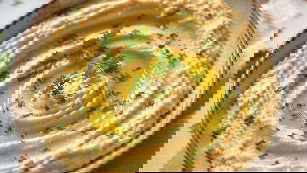 Tuscan-Style Hummus