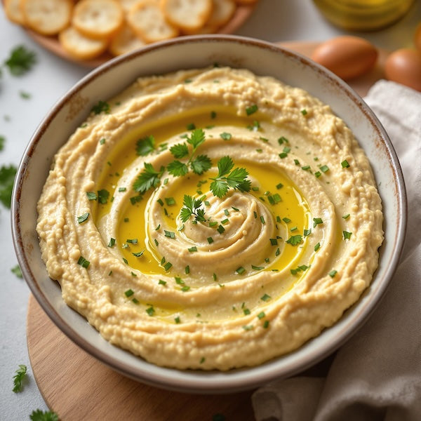 Tuscan-Style Hummus