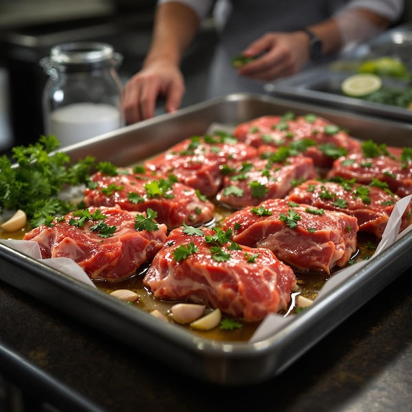 Perfect 4 Ingredient Meat Marinade