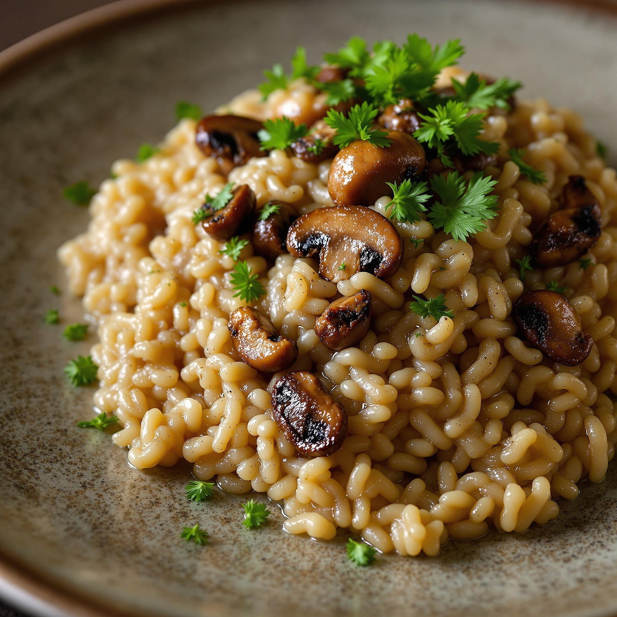 Truffled Wild Mushroom Risotto