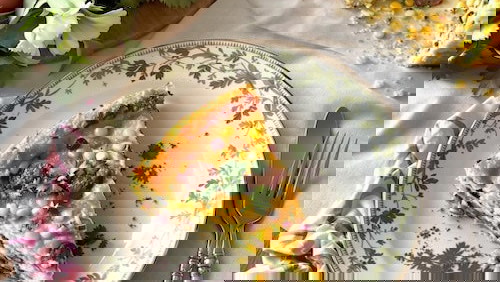 South of the Border Crustless Quiche