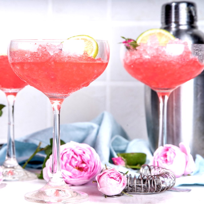 Image of hibiscus daiquiri frappe
